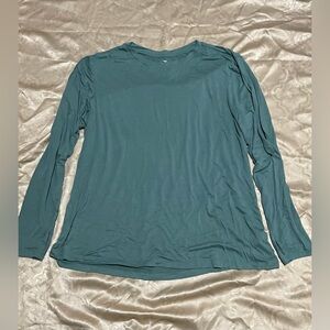 Old Navy Long Sleeve Top - Teal
